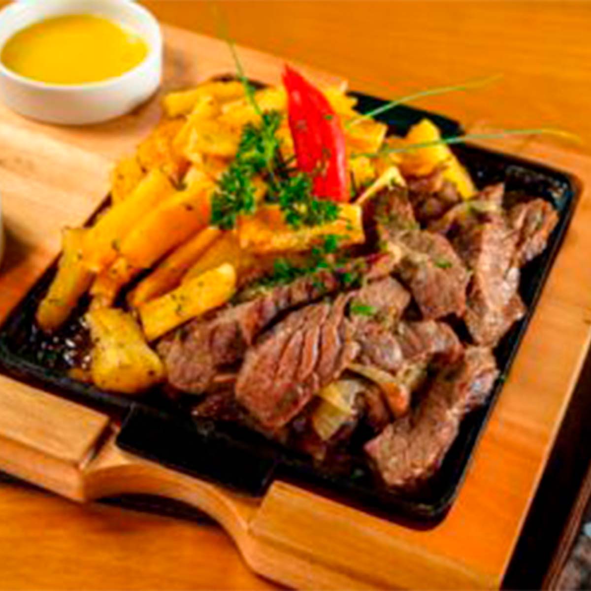 Carne de sol simples