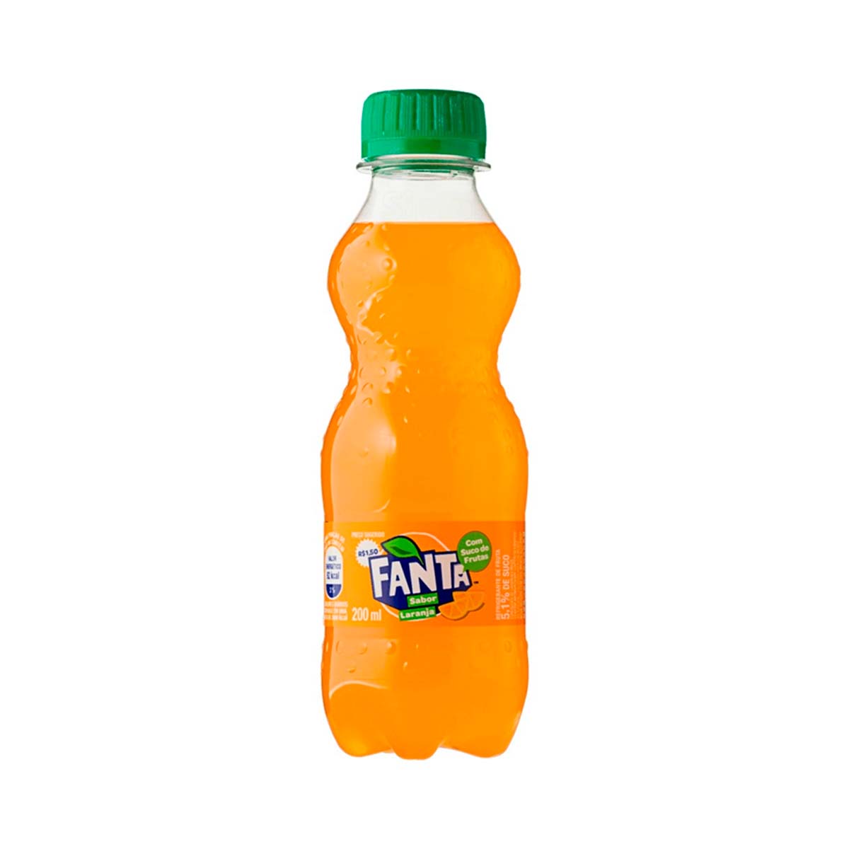 Fanta Pet 200ml