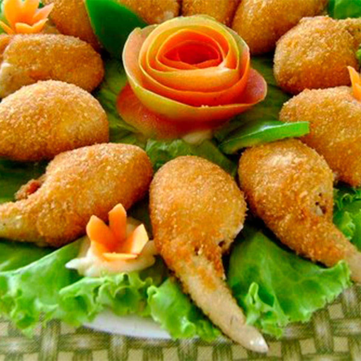 Patinha de carangueijo