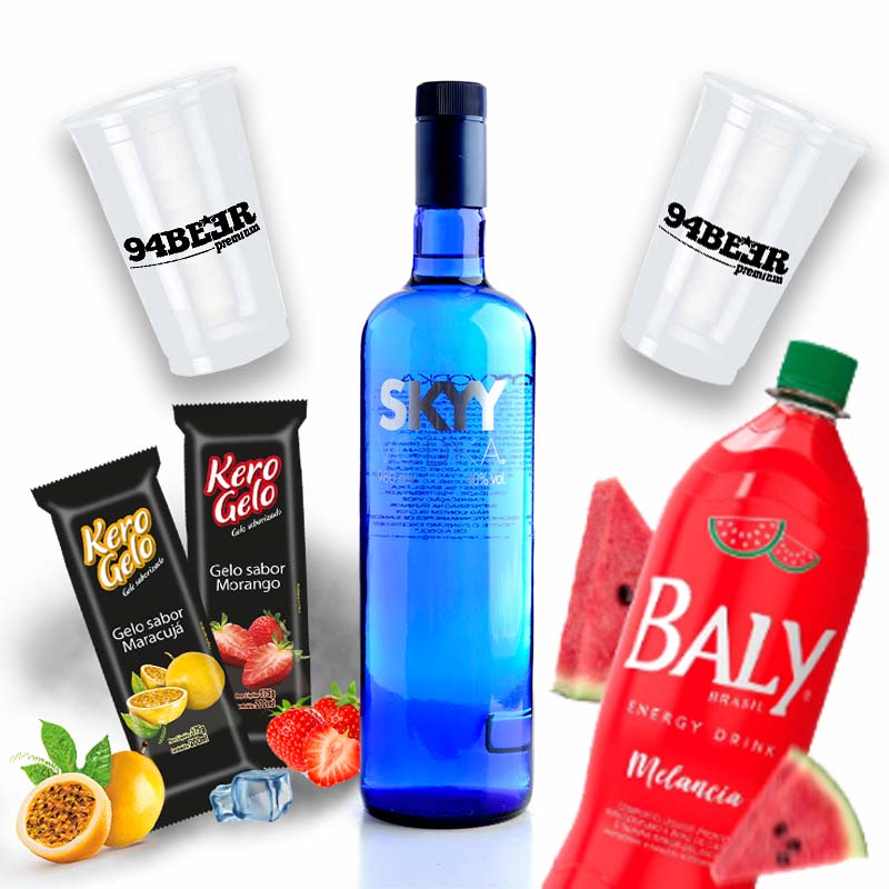 Combo de vodka skayy